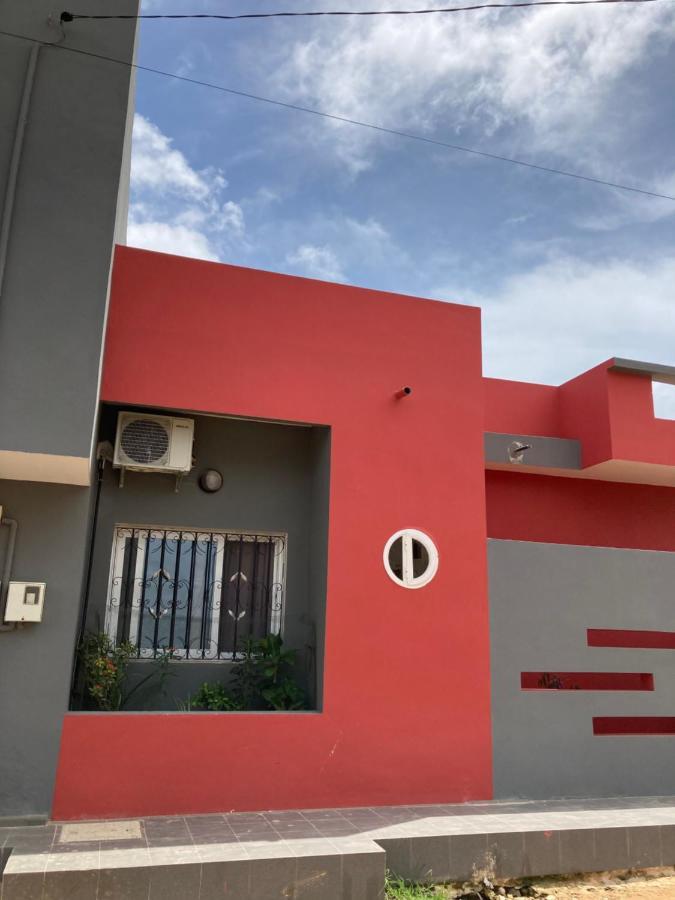 Maison Oceane A Zac Mbao Kammba ภายนอก รูปภาพ