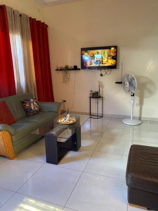 Maison Oceane A Zac Mbao Kammba ภายนอก รูปภาพ